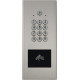 Clavier codé avec gestion des codes en temps réel - argent 150048 - AIPHONE HEACTR
