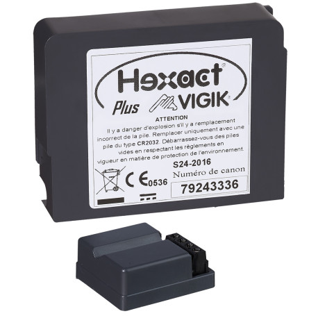 Centrale de contrôle d'accès heplus sans lecteur Vigik 150049 - AIPHONE HEPLUSSL 