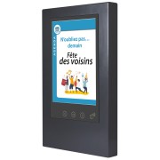 Tableau d'affichage interactif tactile 15 pouces 150047 - AIPHONE HETAIS 
