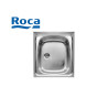 Evier 1 Bac acier inoxydable pour installation sur meuble de 500mm - ROCA A870410453