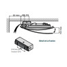 Sèche-serviettes électrique Smart Speed'Air ARBORESCENCE 1000W + 1000W - FINIMETAL ARSD1960ES