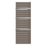 Sèche-serviettes électrique Smart Speed'Air ARBORESCENCE 1000W + 1000W - FINIMETAL ARSD1960ESBGLG