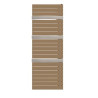 Sèche-serviettes électrique Smart Speed'Air ARBORESCENCE 1000W + 1000W - FINIMETAL ARSD1960ESBZCW