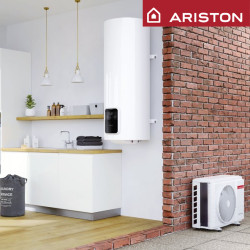 Chauffe-eau thermodynamique Nuos Split Inverter WIFI 200 litres - ARISTON 3069756