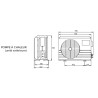 Chauffe-eau thermodynamique Nuos Split Inverter WIFI 200 litres - ARISTON 3069756