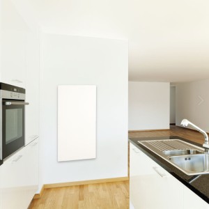 Radiateur à inertie Wifi Natura Blanc 800W Vertical - Valderoma NB08VEW