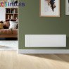 Radiateur electrique Plinthe Fonte CHAMANE 1500W - INTUIS M119415