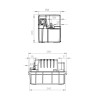 Pompe d'évacuation SANICONDENS Eco v02 - SFA SK6ECO