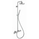 Colonne De Douche Executive Thermostatique Complete Chromé - CRISTINA ONDYNA EV45751