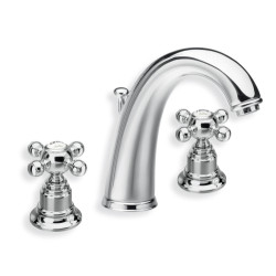 Mélangeur Lavabo Parigi 3 Trous Chromé - CRISTINA ONDYNA PG11351