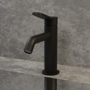 Mitigeur Lavabo East Side Blackmat  - CRISTINA ONDYNA ES22013