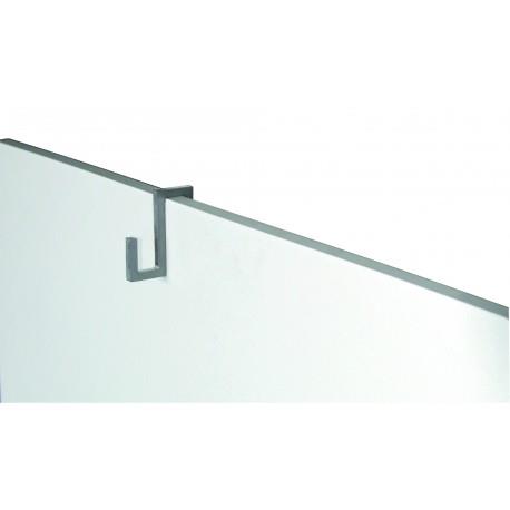 Sèche-serviette à inertie Wifi Natura Blanc 1300W Vertical - Valderoma NB13BLW