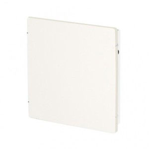 Radiateur à inertie Touch Silicium Natura Blanc 800W Carré - Valderoma NB0800T