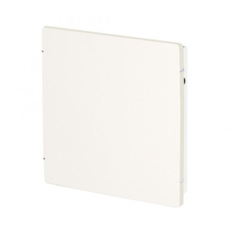 Radiateur à inertie TACTILO Carré Natura Noir 800W - Valderoma NN0800A