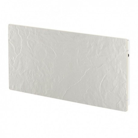 Radiateur à inertie TACTILO Horizontal Natura Blanc 1500W - Valderoma NB1500A