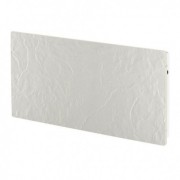 Radiateur à inertie TACTILO Horizontal Natura Blanc 1500W - Valderoma NB1500A