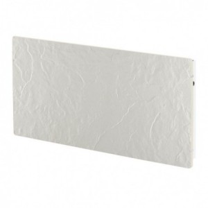 Radiateur à inertie TACTILO Horizontal Natura Blanc 2000W - Valderoma NB2000A