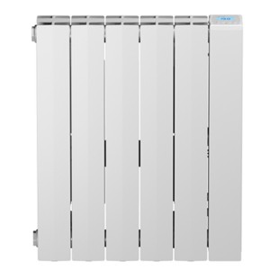 Radiateur électrique horizontal Blanc satiné AXINO 500W - INTUIS M142111