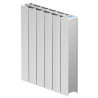 Radiateur électrique horizontal Blanc satiné AXINO 500W - INTUIS M142111