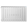 Radiateur électrique horizontal Blanc satiné AXINO 2000W - INTUIS M142117