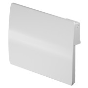 Radiateur électrique vertical blanc satiné OSLO 1000W - INTUIS M143213