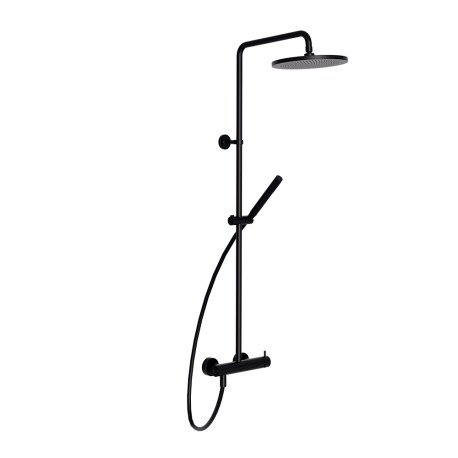 Colonne De Douche Mitigeur Theta Blackmat - CRISTINA ONDYNA TE40913