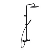 Colonne De Douche Mitigeur Theta Blackmat - CRISTINA ONDYNA TE40913