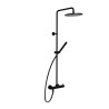 Colonne De Douche Mitigeur Theta Blackmat - CRISTINA ONDYNA TE40913