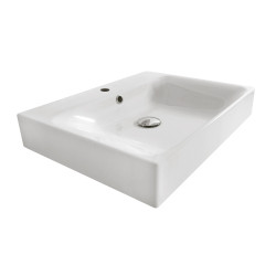 Lavabo céramique Whitemat CENTO50 - CRISTINA ONDYNA WCE504524