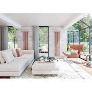 Radiateur électrique vertical ACOVA VUELTA 1500W inertie fluide - TMC2-150-058/GF