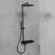 Colonne De Douche Thermostatique Thermo Up Sandwich® Blackmat - CRISTINA ONDYNA XT48813