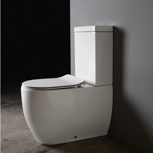 Wc monobloc céramique blanc brillant Ciotola - CRISTINA ONDYNA WCI201301