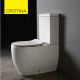 Wc monobloc céramique blanc brillant Ciotola - CRISTINA ONDYNA WCI201301
