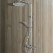 Colonne de douche thermostatique Chromé Prime - CRISTINA ONDYNA PE45851