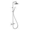 Colonne de douche thermostatique Chromé Prime - CRISTINA ONDYNA PE45851