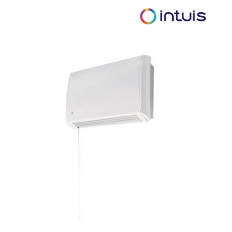 Sèche-serviettes électrique Digate soufflant 1000W - INTUIS M148117