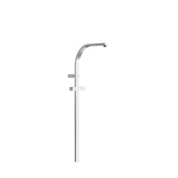 Barre de douche adaptable au robinet thermostatique mural Chrome - TRES 03463506 