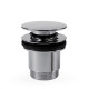 Bonde de vidage clic-clac Simple-Rapid pour lavabo Chrome - TRES 24284010