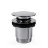 Bonde de vidage clic-clac Simple-Rapid pour lavabo Chrome - TRES 24284010