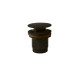 Bonde de vidage clic-clac Simple-Rapid pour lavabo Noir bronze - TRES 24284010KMB