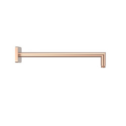 Bras muralPour pommeau de douche. Longueur : 400 mm. Or Rose Mat 24K - TRES 29963902OPM 