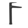 Mitigeur XXL pour lavaboFlexibles d’alimentation G3/8. Noir mat - TRES 28180301NM