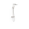 Ensemble de robinet thermostatique mural à 2 voies pour douche Acier - TRES 19039307AC