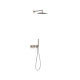 Kit robinet thermostatique encastré à 2 voies B-system pour douche Acier - TRES 30735204AC