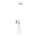 Kit robinet thermostatique encastré Therm-box à 2 voies pour douche Acier - TRES 00625003AC