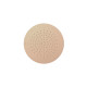 Pommeau de douche encastré au plafond Or Rose Mat 24K - TRES 134940OPM
