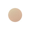 Pommeau de douche encastré au plafond Or Rose Mat 24K - TRES 134940OPM