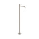Mitigeur sur pied pour lavabo1 colonne verticale d’alimentation Acier - TRES 26285305AC