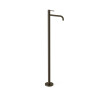 Mitigeur sur pied pour lavabo1 colonne verticale d’alimentation Noir bronze - TRES 26285305KMB