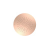 Pommeau de douche encastré au plafond Or Rose 24K - TRES 134940OP 